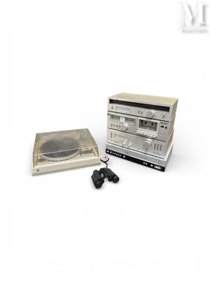 JVC - DUAL PLATINE et CHAINE HI FI