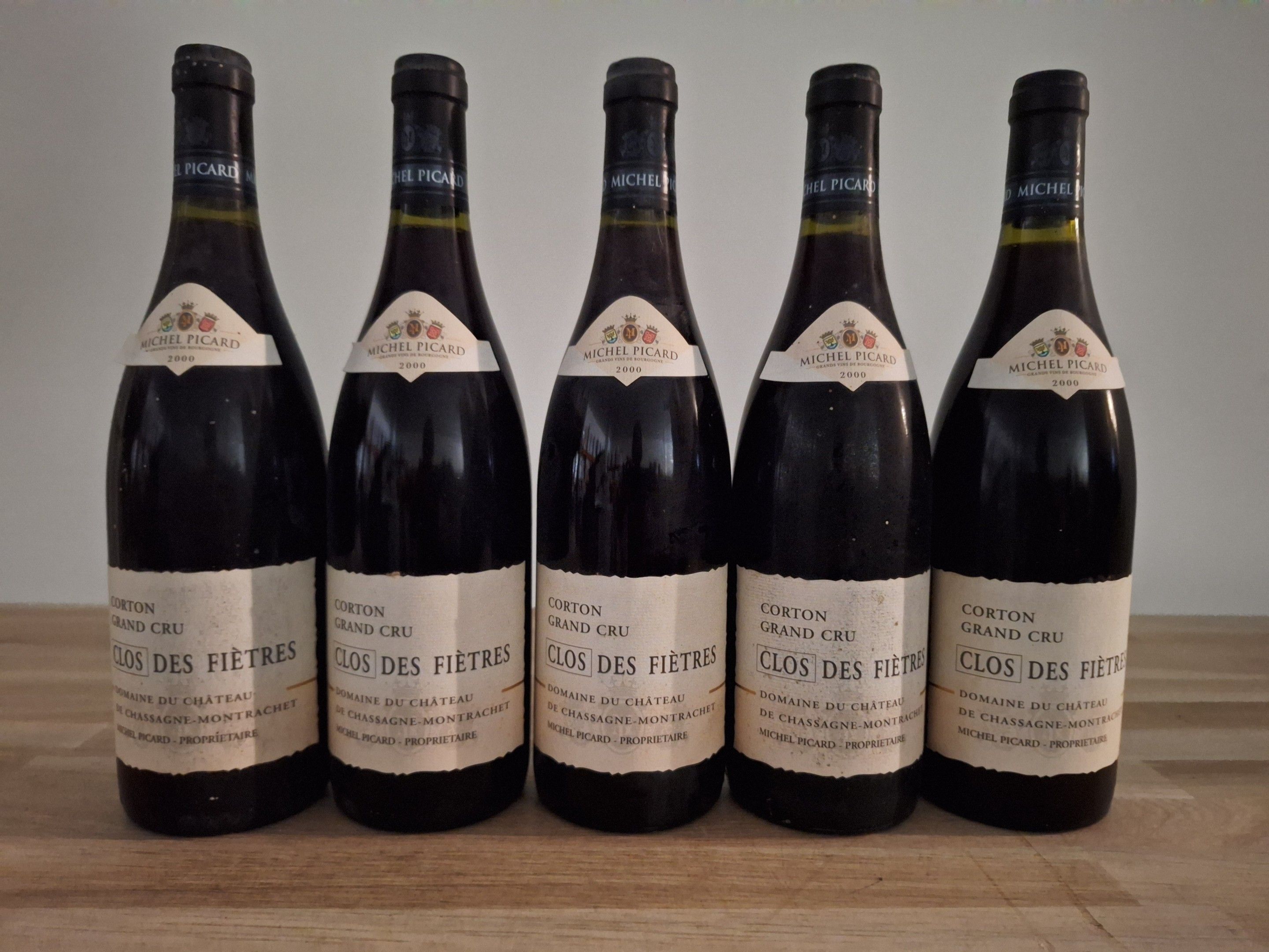 5 B Corton Clos Des Fietres Domaine DU CHÂTeau DE Chassagne-…