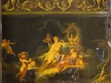 an image of a painting of a painting of a man and a woman