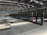a large warehouse filled with lots of metal items