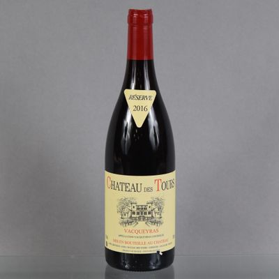a bottle of wine that is sitting on a table