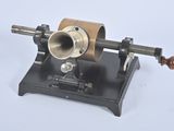 a small machine that is sitting on top of a table