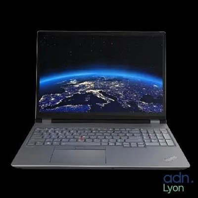 Ordinateur portable Lenovo Thinkpad P16S Gen 1 Noir - Intel …