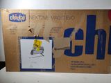 a picture of a cardboard box with a picture on it