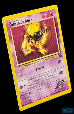 une photo d'une carte Pokémon sur laquelle figure un chat