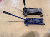 two jacks that are sitting on the floor