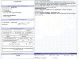 the driver ' s license is shown in this image