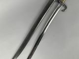 a pair of swords, one of which has a gold handle and the other has a silver handle