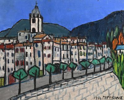 PAPERSAK Village de l'arrière-pays niçois