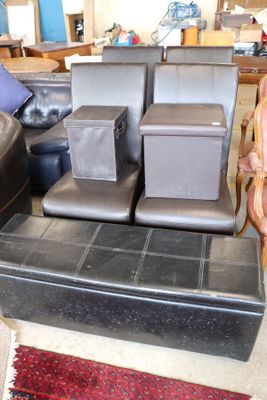 a lot of furniture that is sitting on the floor