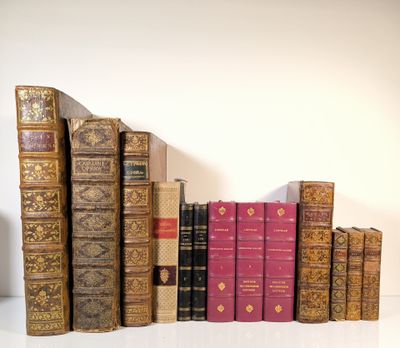 [DROIT - THEOLOGIE] lot: - ROUSSEAUD DE LA COMBE (Guy du). T…