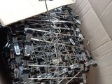 a cardboard box full of wires and wires in it