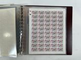 a picture of a binder with a stamp on it