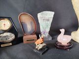 a lot of items that are sitting on a table