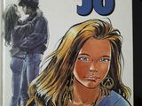 la couverture d'une bande dessinée sur laquelle figurent une femme et un homme
