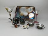 a lot of items that are sitting on a table