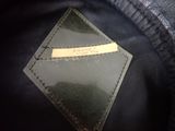 louis vuitton black leather shoulder bag with gold hardware