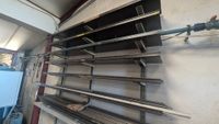 Stock de barres métalliques