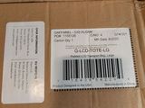 a brown box with a barcode on it and a barcode on it