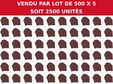 vendu par lot de 500 x soft 250 unites