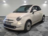 une photo d'une Fiat blanche dans un showroom