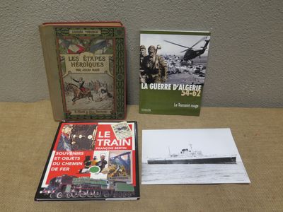 Jules MAZE " Les étapes héroiques " Mame éd + Photo du paque…