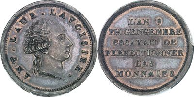 a close up of a coin with a woman ' s face on it
