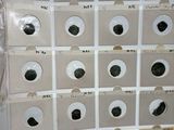 a picture of a picture of a bunch of holes in the wall