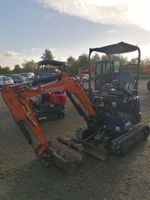 MINI PELLE HITACHI ZX 19 U 6-YR ANNEE 2019 - Energie : Go - …