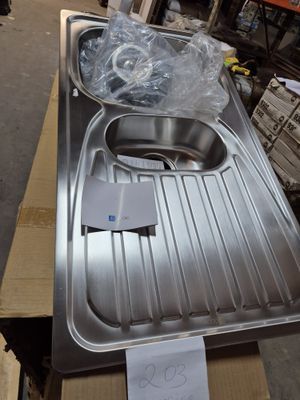 Lot de 5 evier de cuisine enactrable EV879B/5 marque ARCOOK