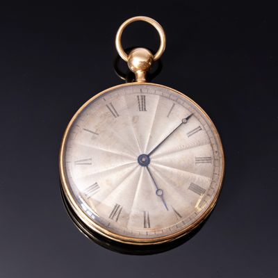 GITEAU au Palais-Royal. Une montre à sonnerie à boitier rond…