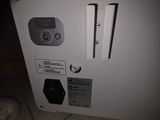 a white refrigerator that is sitting on the floor