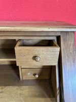 Bureau scriban en chêne ouvrant à 4 tiroir et 4 abattants (photo 3)