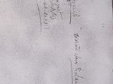 a piece of paper that has writing on it