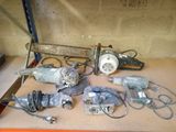 a lot of tools that are sitting on a table