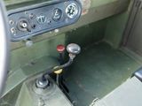 a close up view of the dashboard of a military vehicle