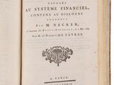 an open book with a black and white image of a crown on it