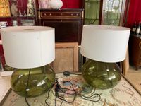 une Paire de lampes