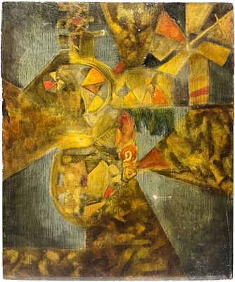 une image d'un tableau représentant un homme et une femme