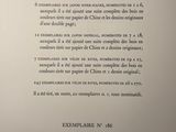 a black and white picture of a poem written in french