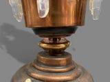 a vase that is sitting on top of a table