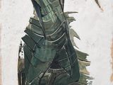 une image représentant une peinture d'une plante verte sur fond blanc