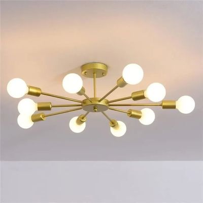 lot de 2 Plafonniers GANEED -10 lumières