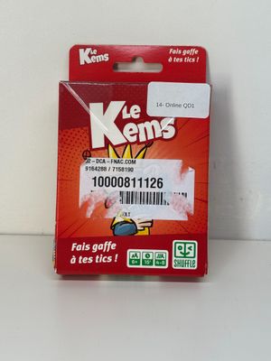 JEU DE SOCIETE LE KEMS - TVA Récupérable - Expédition possib…
