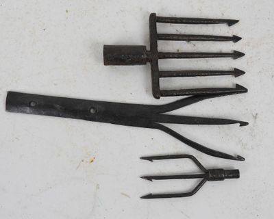 a few tools that are laying out on a table
