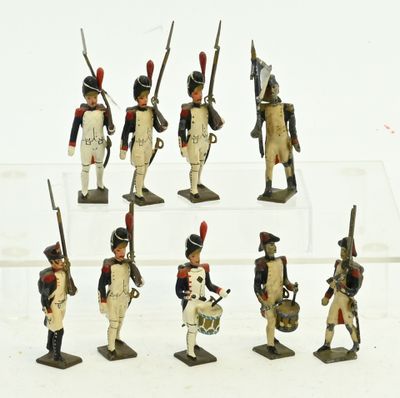 C.B.G, 9 Grognards de la Garde Impériale (1er Empire), - Photo 1