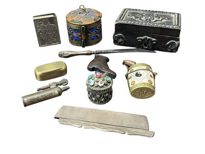 a lot of different items that are on the table