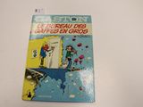 the cover of a comic book with a picture of a man on a skateboard