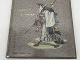 la couverture du livre *Le Roman du renard*, sur laquelle figure l'image d'un homme en costume