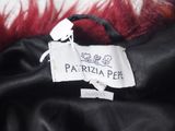 an image of a label on a black jacket